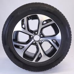 Roue complète alu CONTI/WinterContactTS850P Jante à 5 branch 