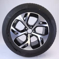 Roue complète alu CONTI/WinterContactTS850P Jante à 5 branch 