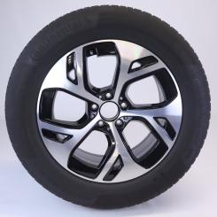 Roue complète alu CONTI/WinterContactTS850P Jante à 5 branch 