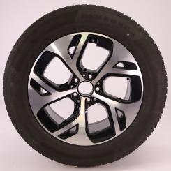 Roue complète alu CONTI/WinterContactTS850P Jante à 5 branch 