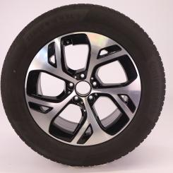 Roue complète alu CONTI/WinterContactTS850P Jante à 5 branch 