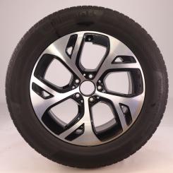 Roue complète alu CONTI/WinterContactTS850P Jante à 5 branch 