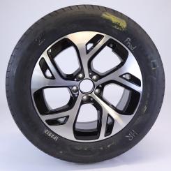 Roue complète alu GOODY/EagleF1Asymmetric5 Jante à 5 branche 