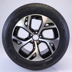 Roue complète alu GOODY/EagleF1Asymmetric5 Jante à 5 branche 