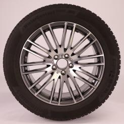 Roue complète alu CONTI/WinterContact TS850P jante multibran 