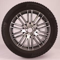 Roue complète alu CONTI/WinterContact TS850P jante multibran 