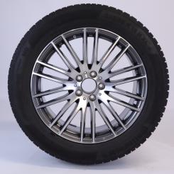 Roue complète alu CONTI/WinterContact TS850P jante multibran 