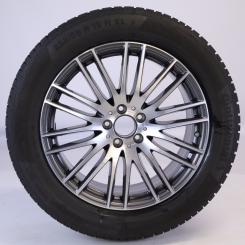 Roue complète alu CONTI/WinterContact TS850P jante multibran 