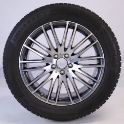 Roue complète alu CONTI/WinterContact TS850P jante multibran 