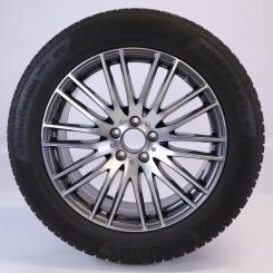 Roue complète alu CONTI/WinterContact TS850P jante multibran 