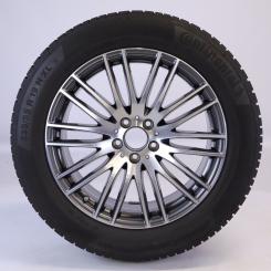 Roue complète alu CONTI/WinterContact TS850P jante multibran 
