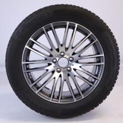 Roue complète alu CONTI/WinterContact TS850P jante multibran 