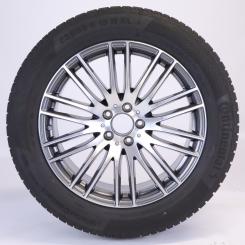 Roue complète alu CONTI/WinterContact TS850P jante multibran 