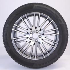 Roue complète alu CONTI/WinterContact TS850P jante multibran 