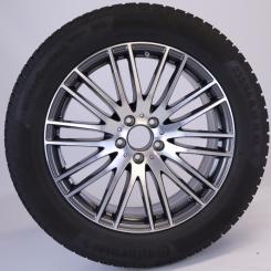 Roue complète alu CONTI/WinterContact TS850P jante multibran 