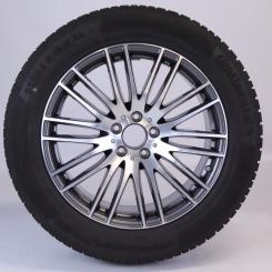 Roue complète alu CONTI/WinterContact TS850P jante multibran 