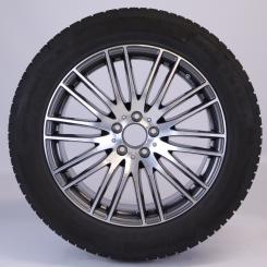Roue complète alu CONTI/WinterContact TS850P jante multibran 