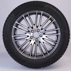 Roue complète alu CONTI/WinterContact TS850P jante multibran 