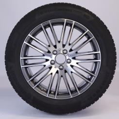 Roue complète alu CONTI/WinterContact TS850P jante multibran 