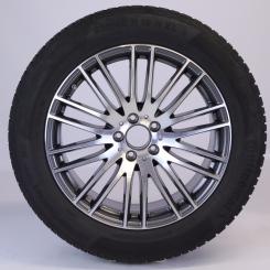 Roue complète alu CONTI/WinterContact TS850P jante multibran 