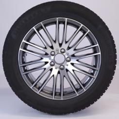 Roue complète alu CONTI/WinterContact TS850P jante multibran 