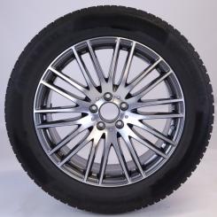Roue complète alu CONTI/WinterContact TS850P jante multibran 