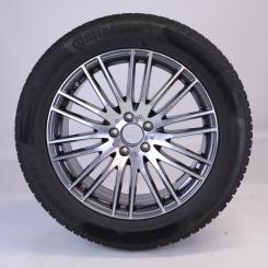 Roue complète alu CONTI/WinterContact TS850P jante multibran 