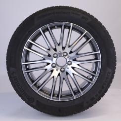Roue complète alu CONTI/WinterContact TS850P jante multibran 
