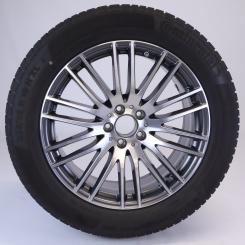Roue complète alu CONTI/WinterContact TS850P jante multibran 