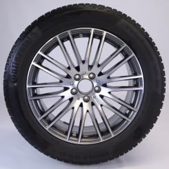 Roue complète alu CONTI/WinterContact TS850P jante multibran 