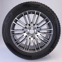 Roue complète alu CONTI/WinterContact TS850P jante multibran 
