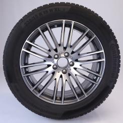 Roue complète alu CONTI/WinterContact TS850P jante multibran 