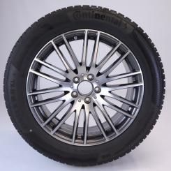 Roue complète alu CONTI/WinterContact TS850P jante multibran 