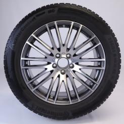 Roue complète alu CONTI/WinterContact TS850P jante multibran 