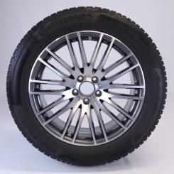 Roue complète alu CONTI/WinterContact TS850P jante multibran 