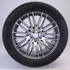 Roue complète alu CONTI/WinterContact TS850P jante multibran 