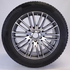 Roue complète alu CONTI/WinterContact TS850P jante multibran 
