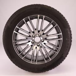 Roue complète alu CONTI/WinterContact TS850P jante multibran 