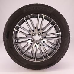 Roue complète alu CONTI/WinterContact TS850P jante multibran 