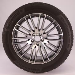 Roue complète alu CONTI/WinterContact TS850P jante multibran 