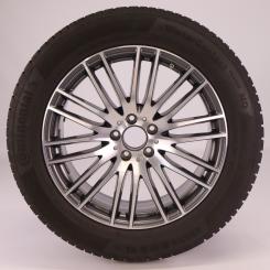 Roue complète alu CONTI/WinterContact TS850P jante multibran 