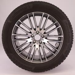 Roue complète alu CONTI/WinterContact TS850P jante multibran 
