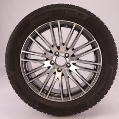 Roue complète alu CONTI/WinterContact TS850P jante multibran 