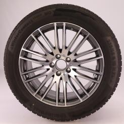 Roue complète alu CONTI/WinterContact TS850P jante multibran 