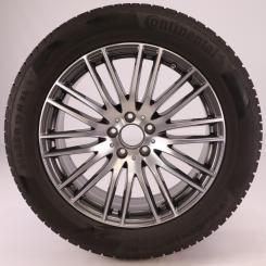 Roue complète alu CONTI/WinterContact TS850P jante multibran 