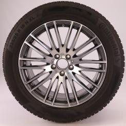 Roue complète alu CONTI/WinterContact TS850P jante multibran 