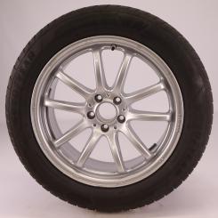 Roue complète alu CONTI/WinterContact TS850P jante multibran 