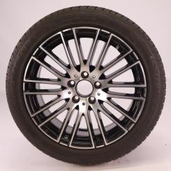 Roue complète alu CONTI/WinterContact TS850P jante multibran 
