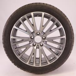 Roue complète alu CONTI/WinterContact TS850P jante multibran 