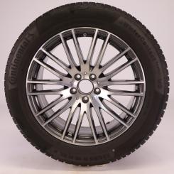 Roue complète alu CONTI/WinterContact TS850P jante multibran 